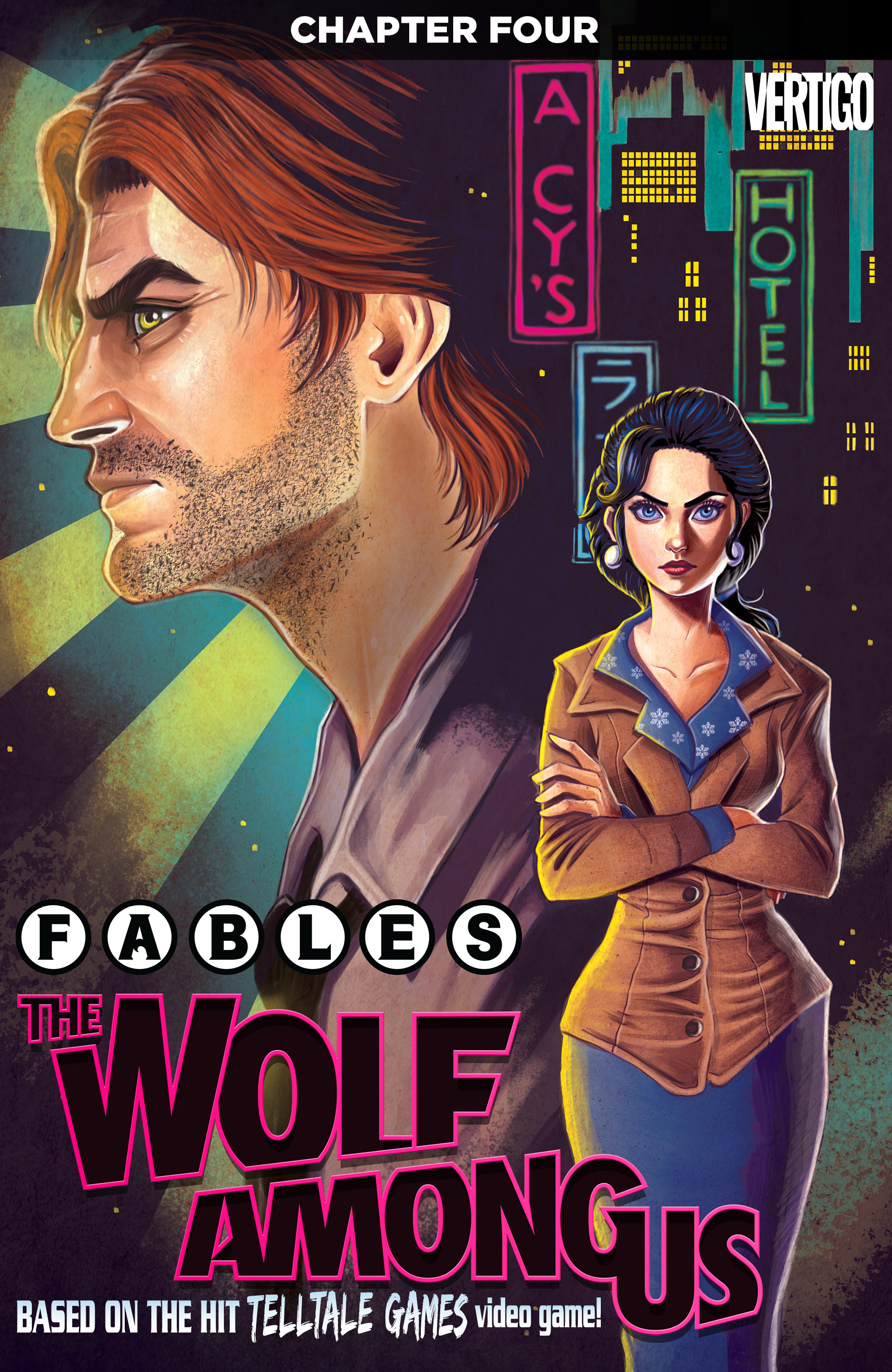 Fables: The Wolf Among Us #4 preview images