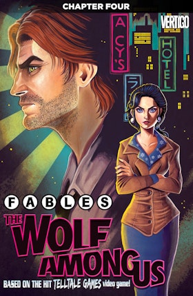 Fables: The Wolf Among Us #4