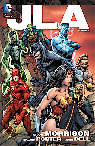 JLA Vol. 2 preview images