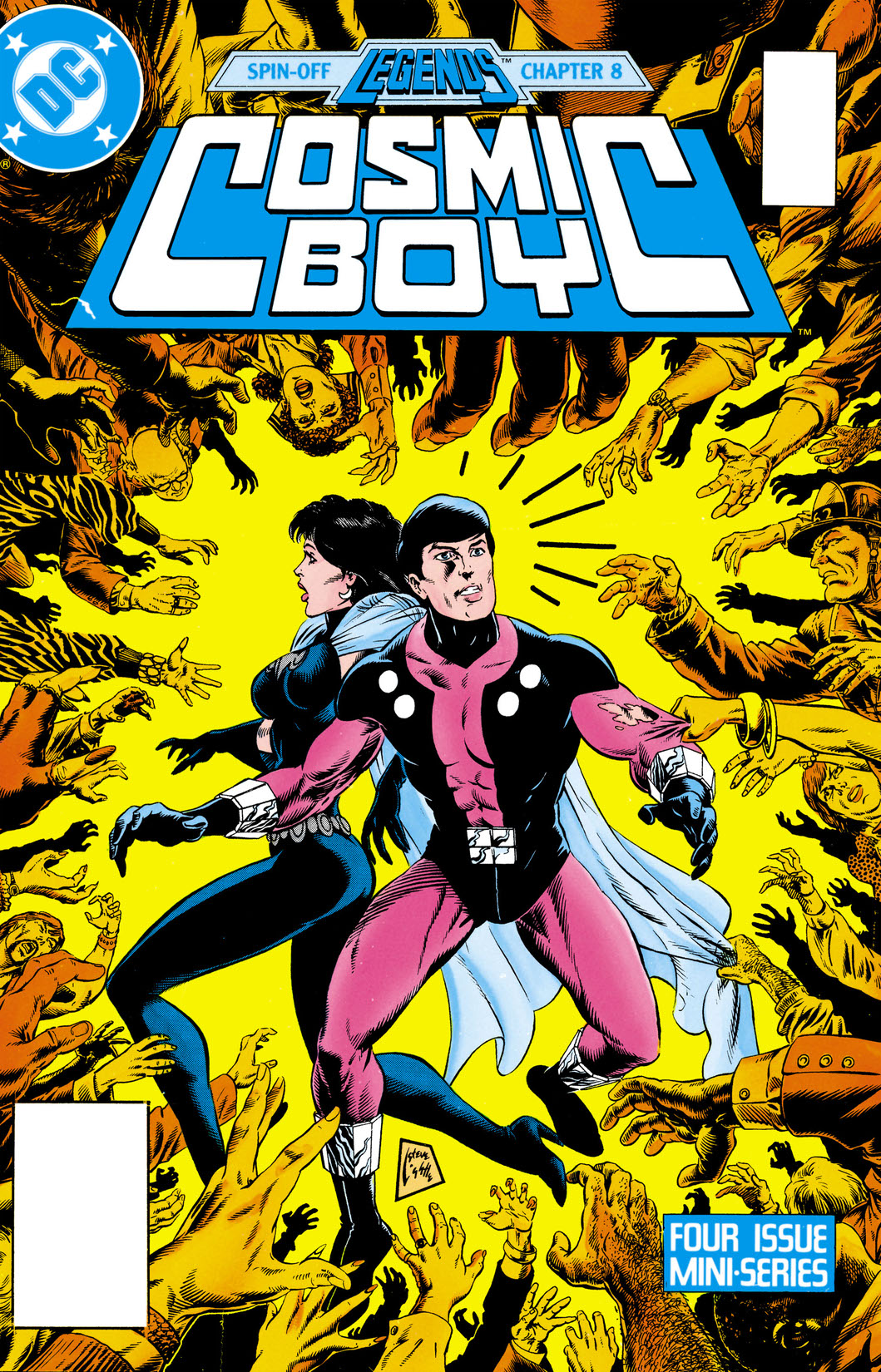 Cosmic Boy #2 preview images