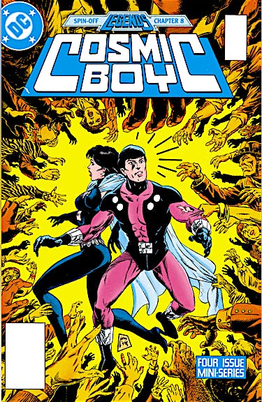 Cosmic Boy #2