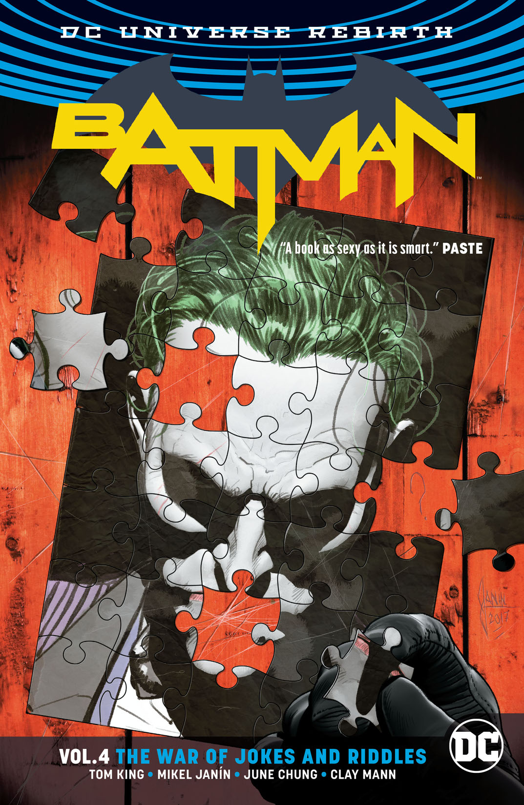 Batman Vol. 4: The War of Jokes and Riddles preview images