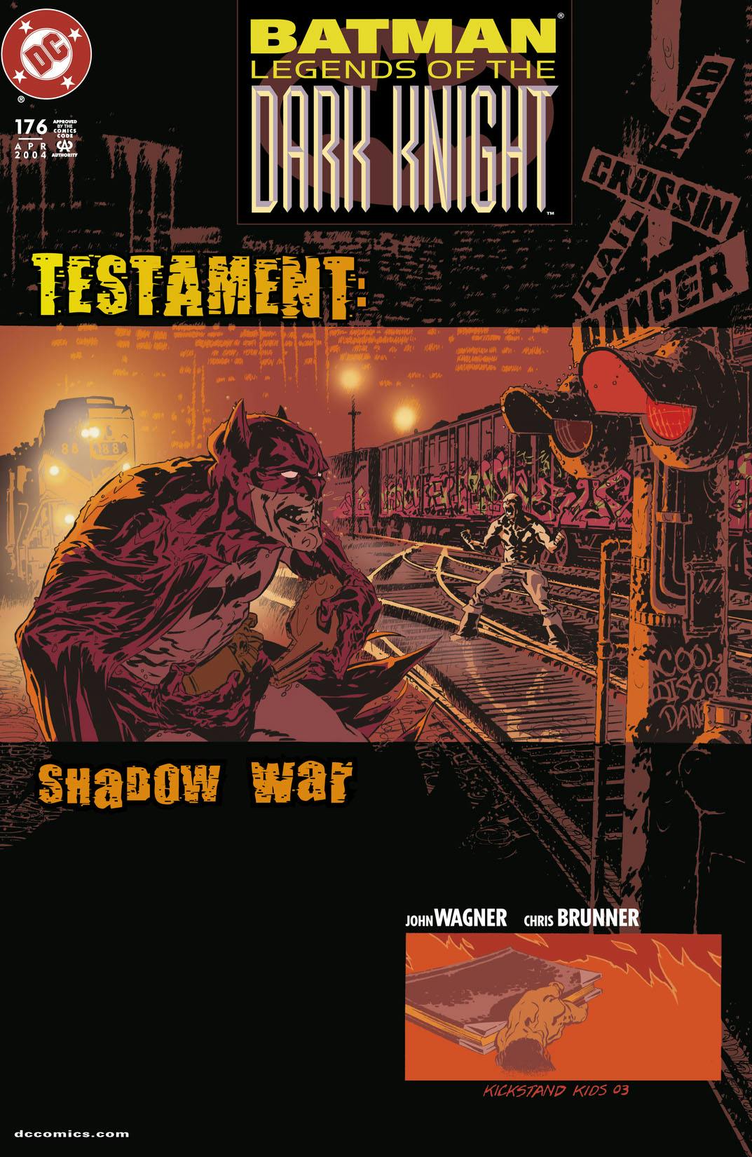 Batman: Legends of the Dark Knight #176 preview images