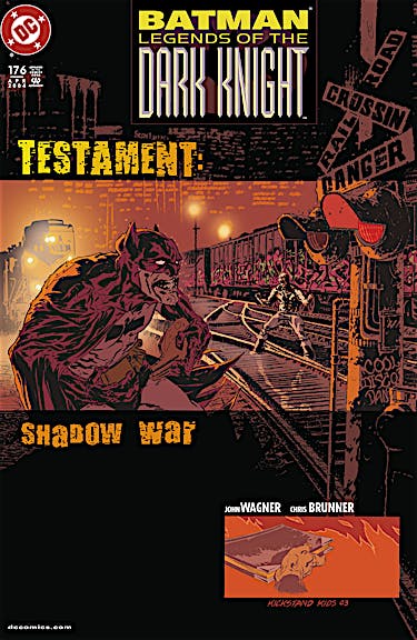 Batman: Legends of the Dark Knight #176 preview images