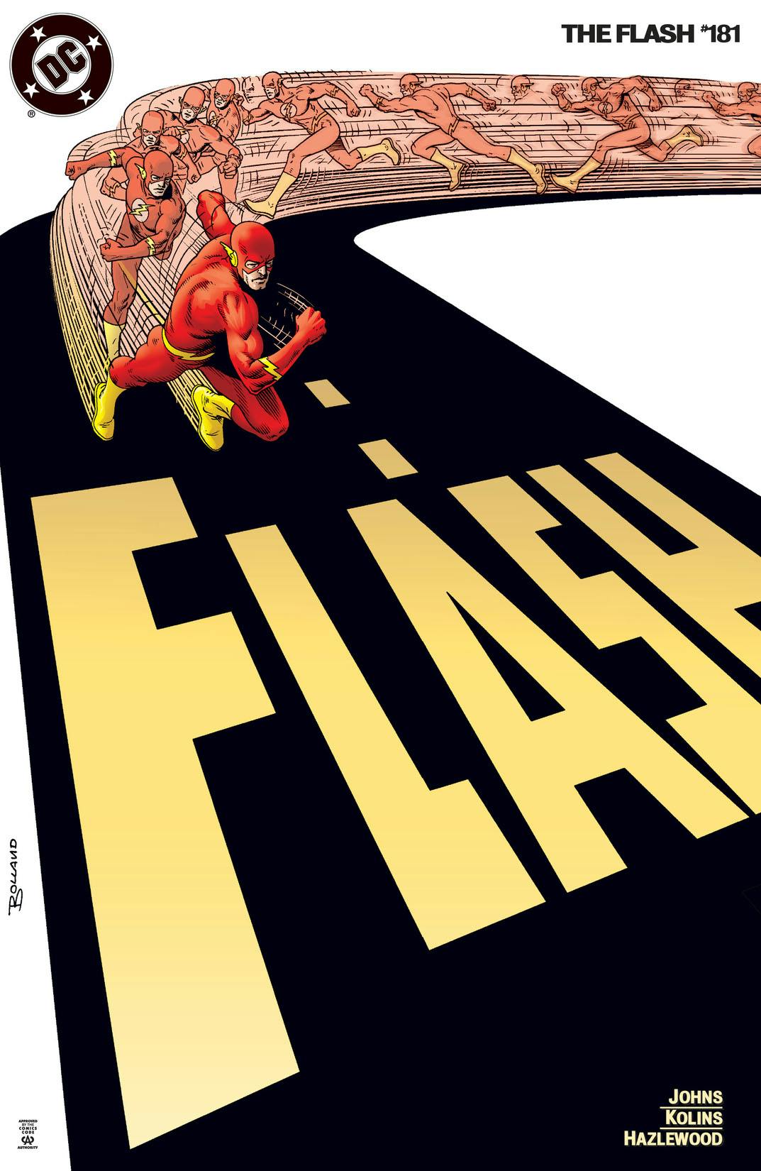 The Flash (1987-2009) #181