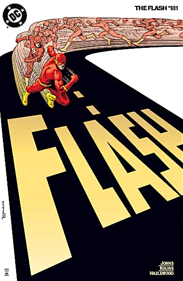 The Flash (1987-2009) #181 preview images