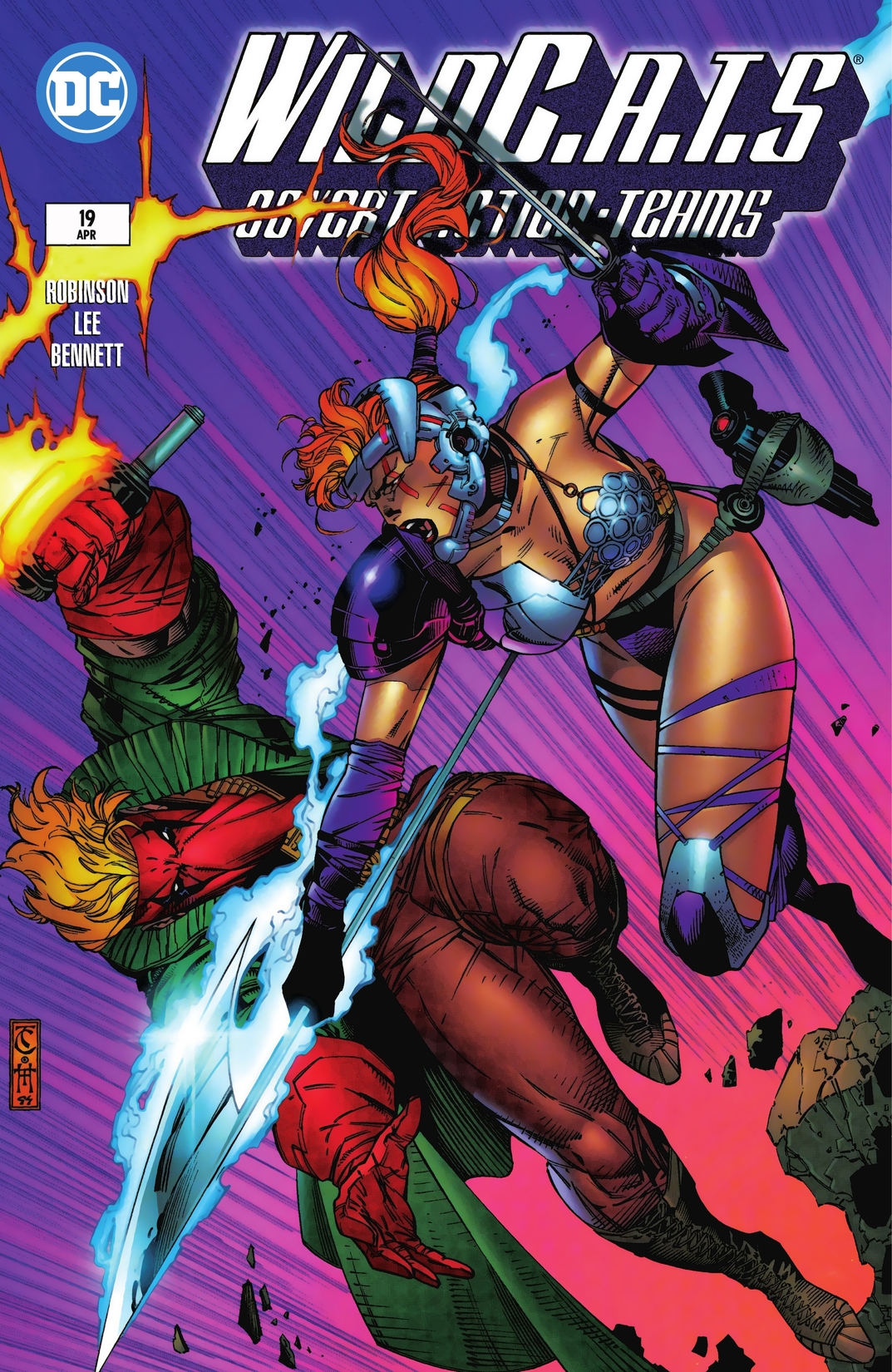 WildC.A.Ts: Covert Action Teams #19 preview images
