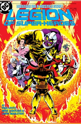 Legion of Super-Heroes (1984-) #15