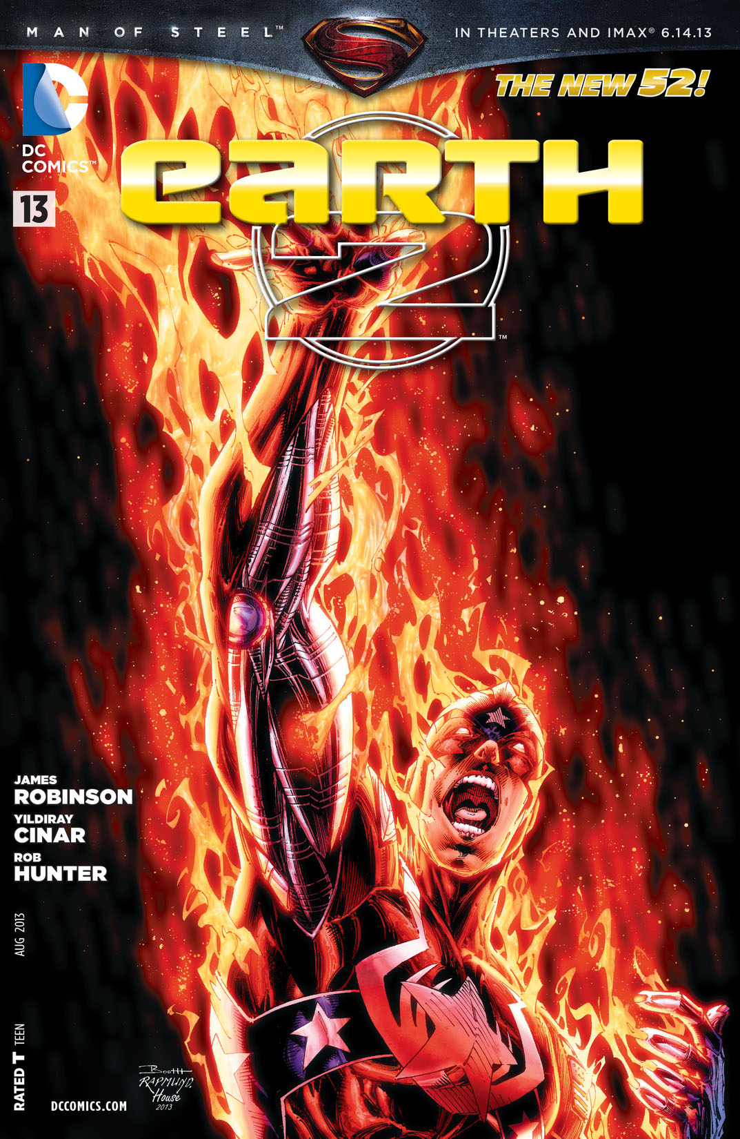 Earth 2 #13 preview images
