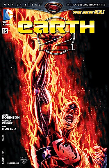 Earth 2 #13 preview images