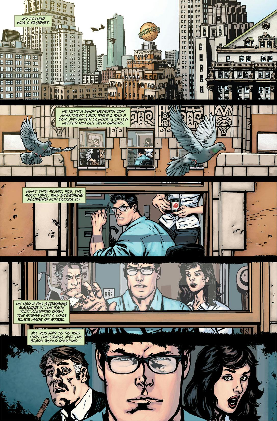 Swamp Thing (2011-2015) series preview1