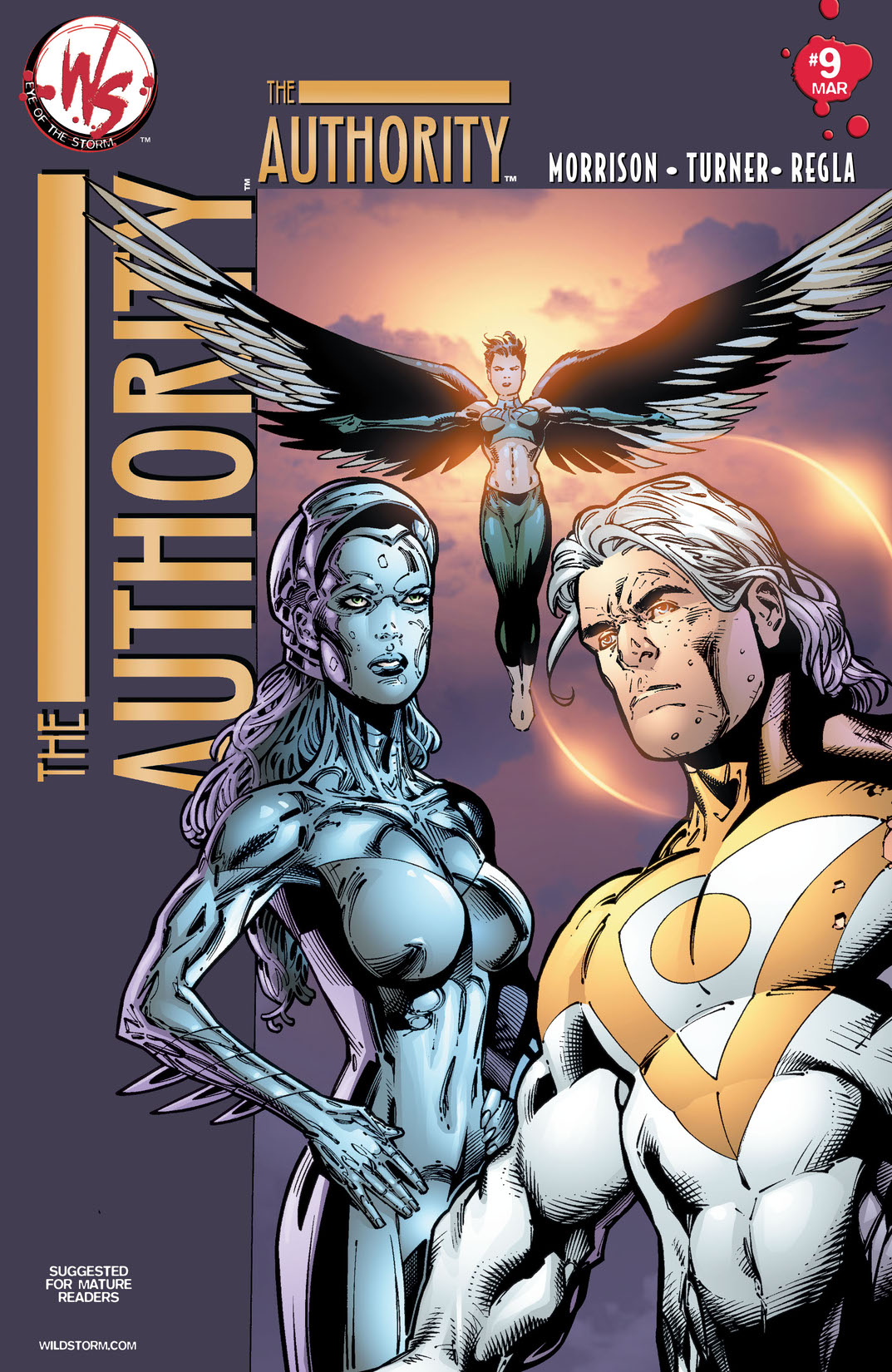 The Authority (2003-2004) #9 preview images