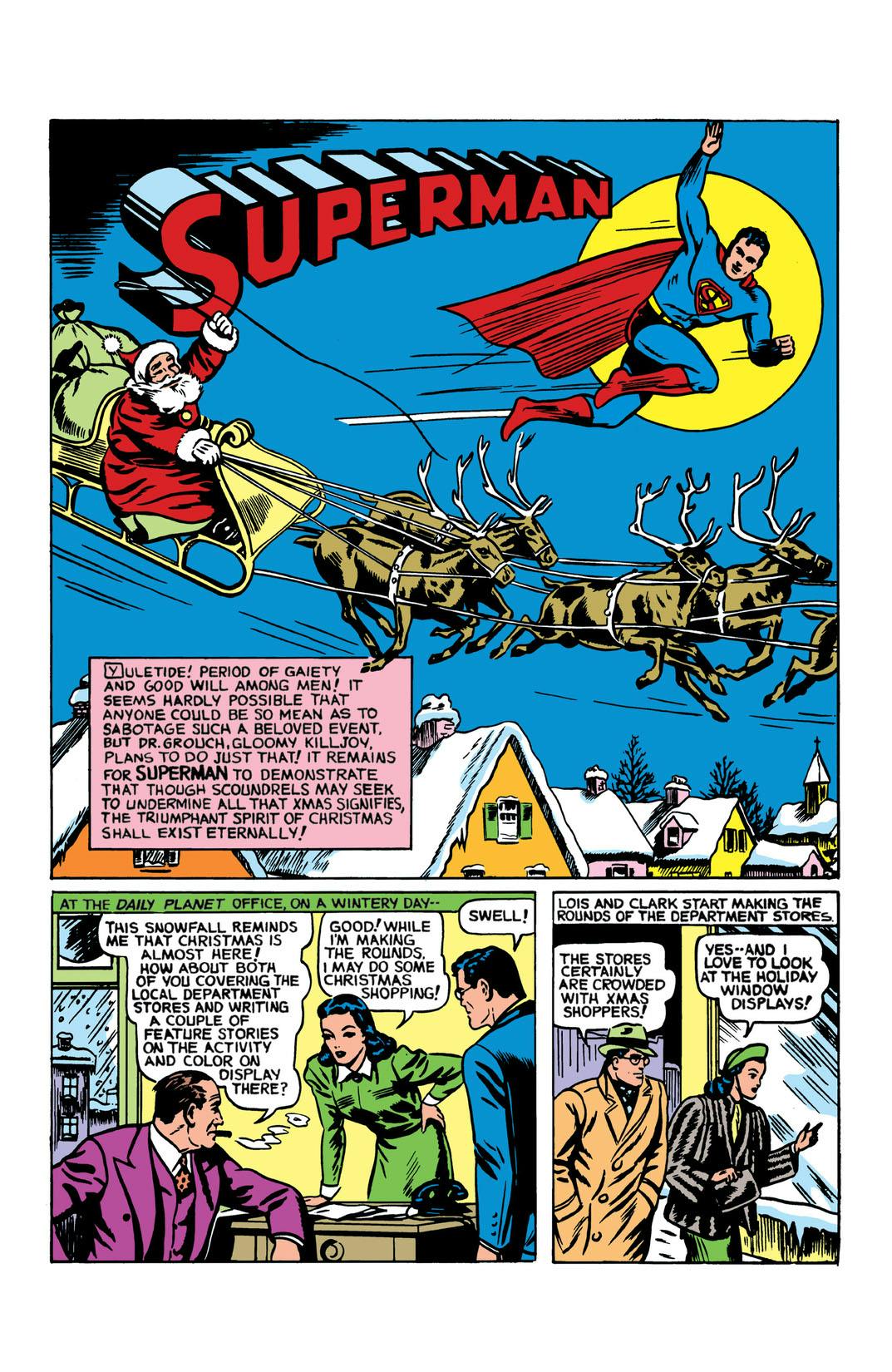 DC Holiday Special series preview1