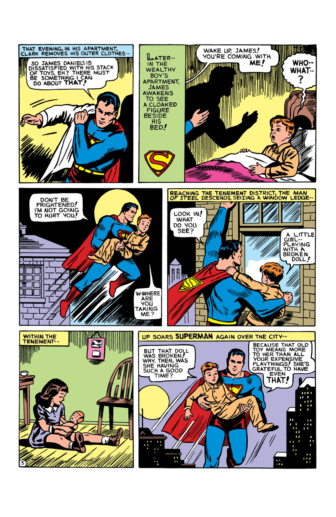 Superman's Christmas Adventure #1