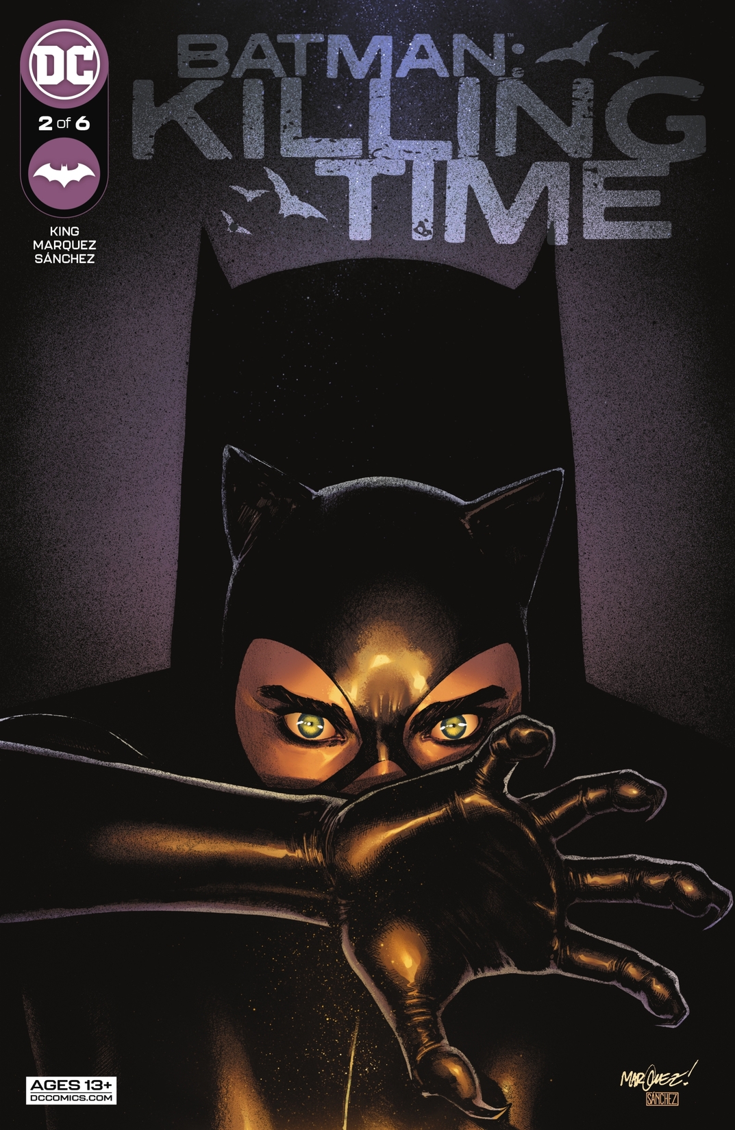 Batman: Killing Time #2 preview images