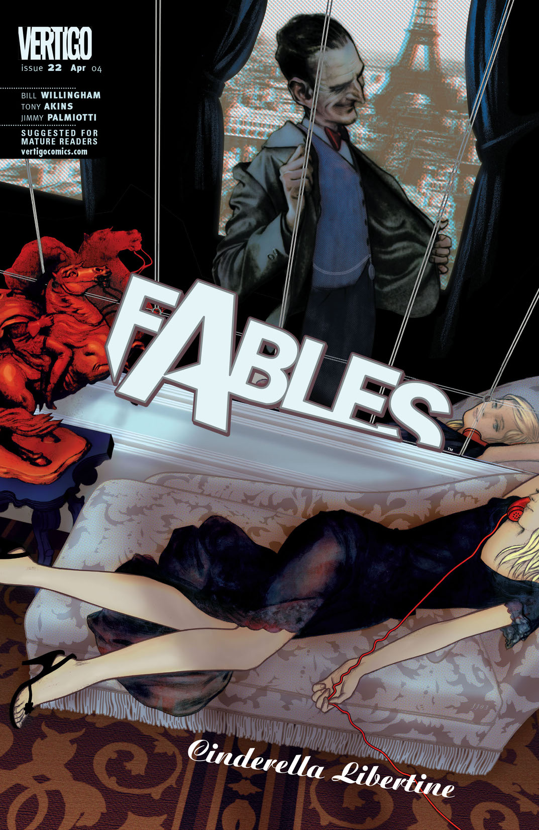 Fables #22 preview images