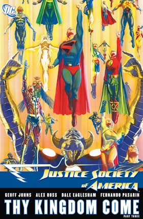 Justice Society of America: Thy Kingdom Come Part 2