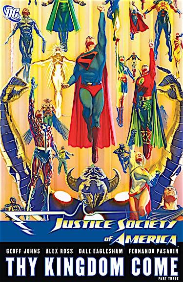 Justice Society of America: Thy Kingdom Come Part 2 preview images