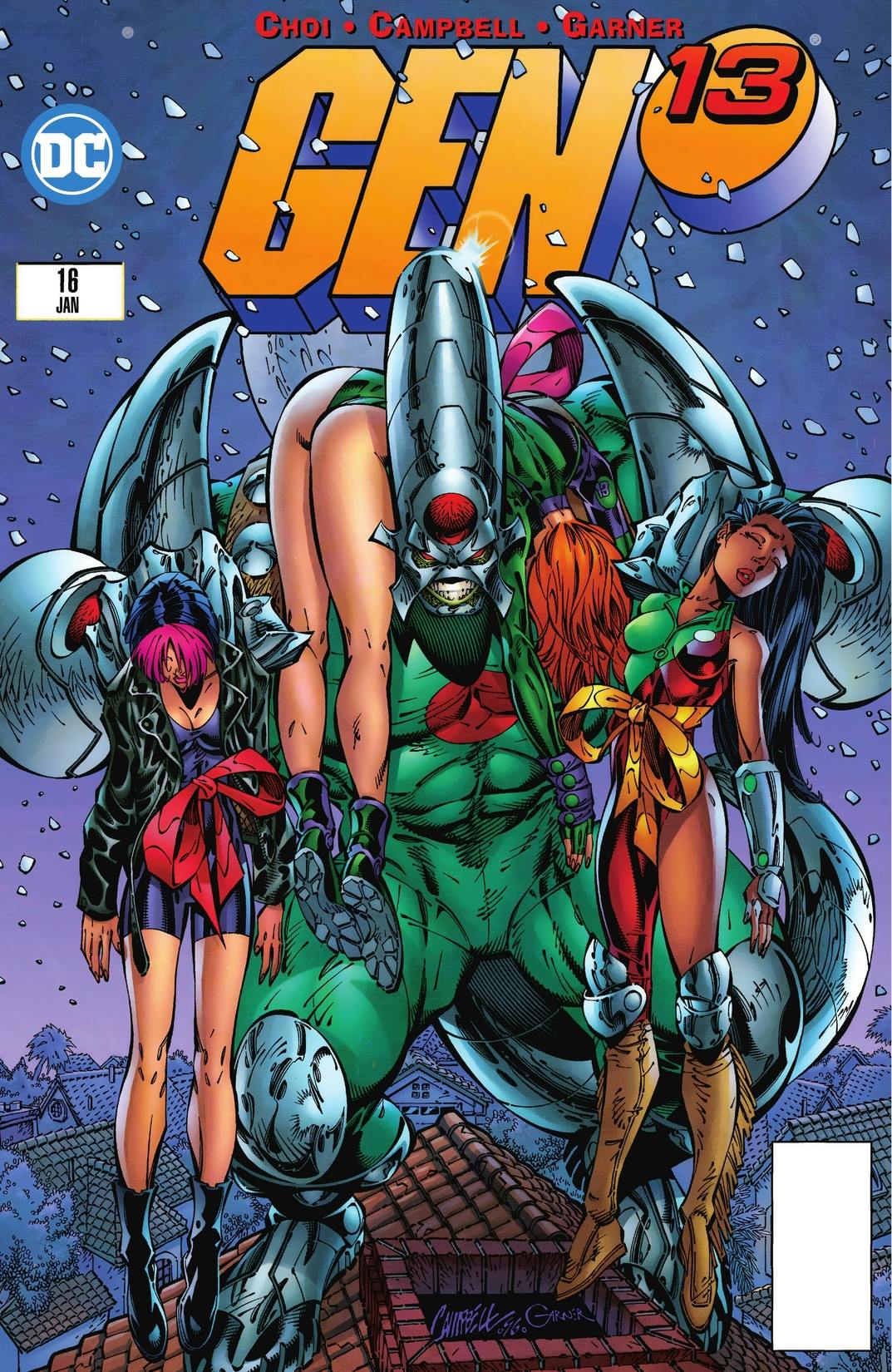 Gen13 #16 preview images