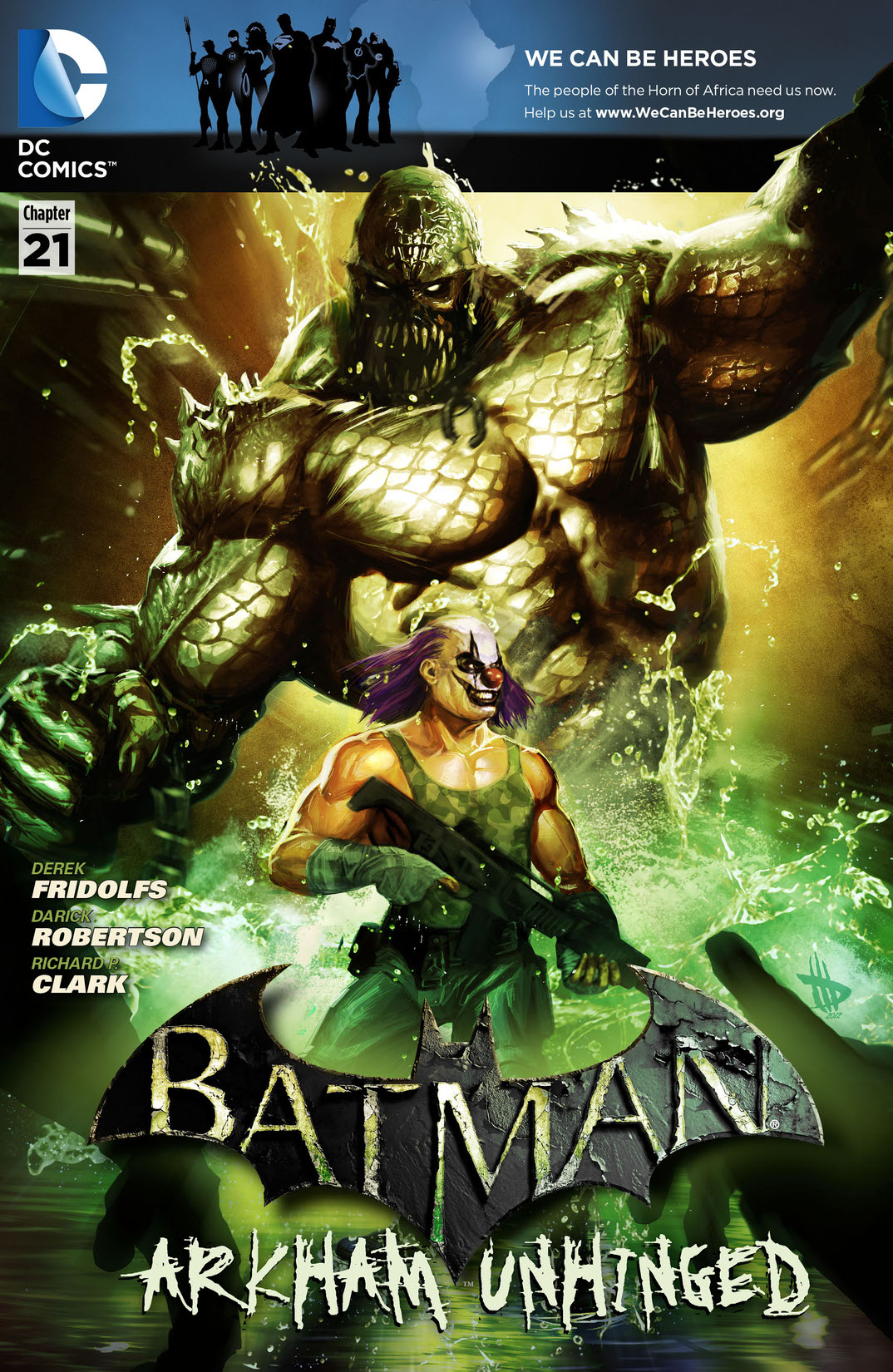 Batman: Arkham Unhinged #21 preview images