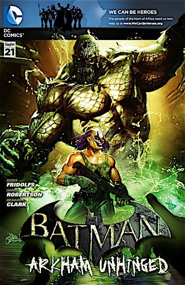 Batman: Arkham Unhinged #21 preview images