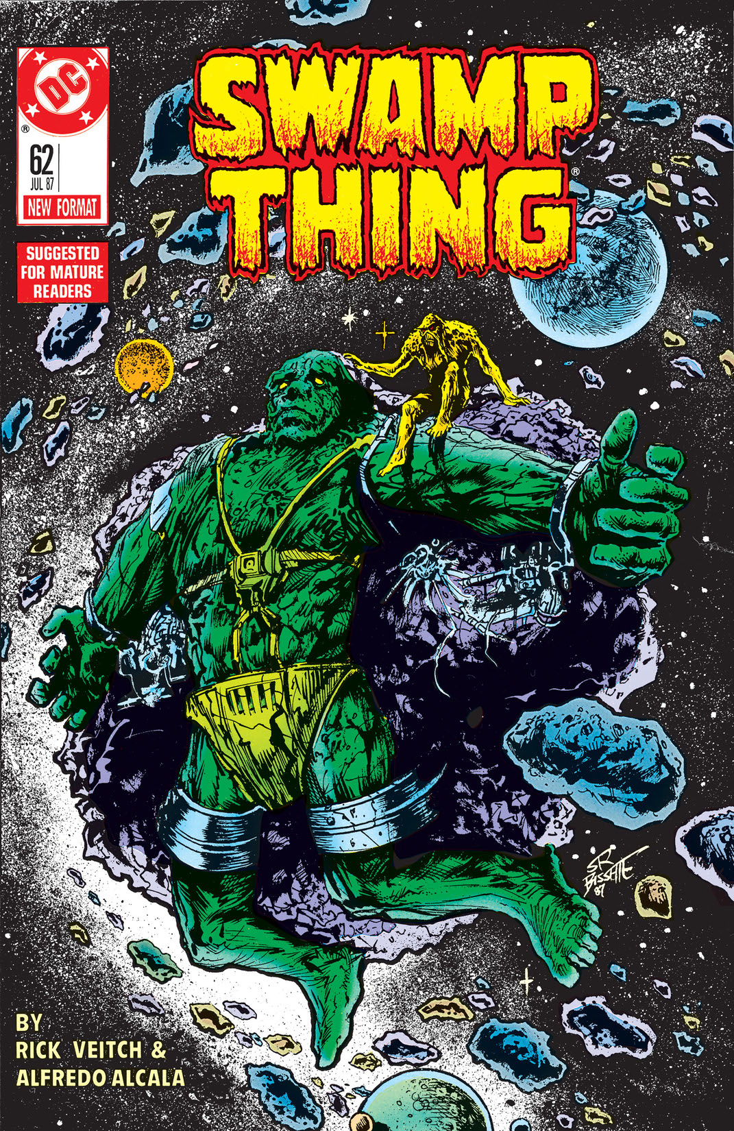 Swamp Thing (1985-) #62 preview images