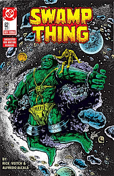 Swamp Thing (1985-) #62 preview images