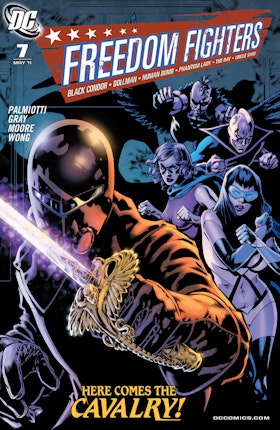 Freedom Fighters (2010-) #7