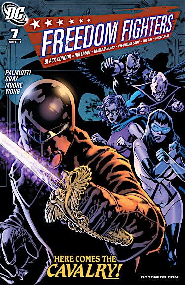 Freedom Fighters (2010-) #7 preview images