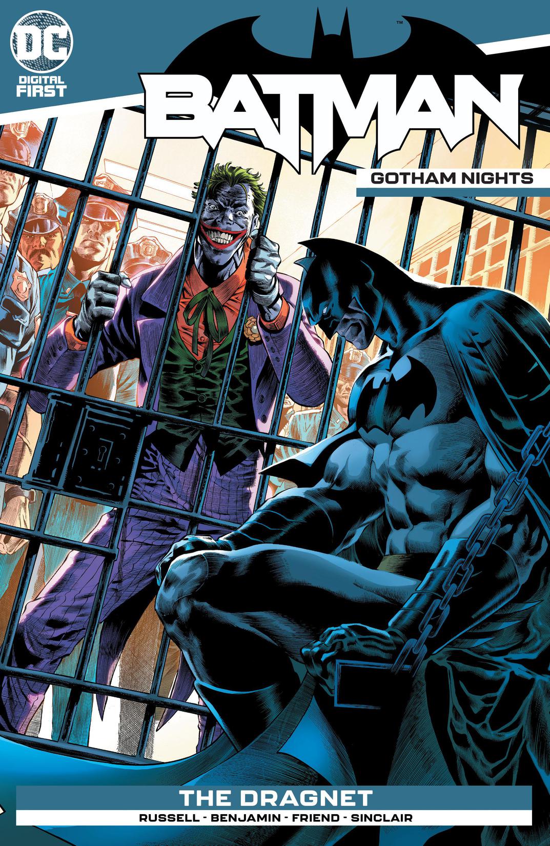 Batman: Gotham Nights #4 preview images