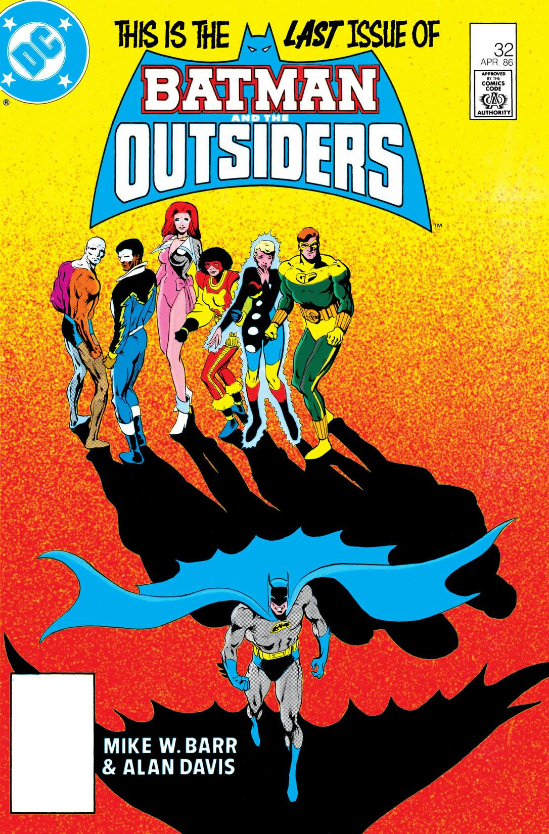 Batman and the Outsiders (1983-) #32