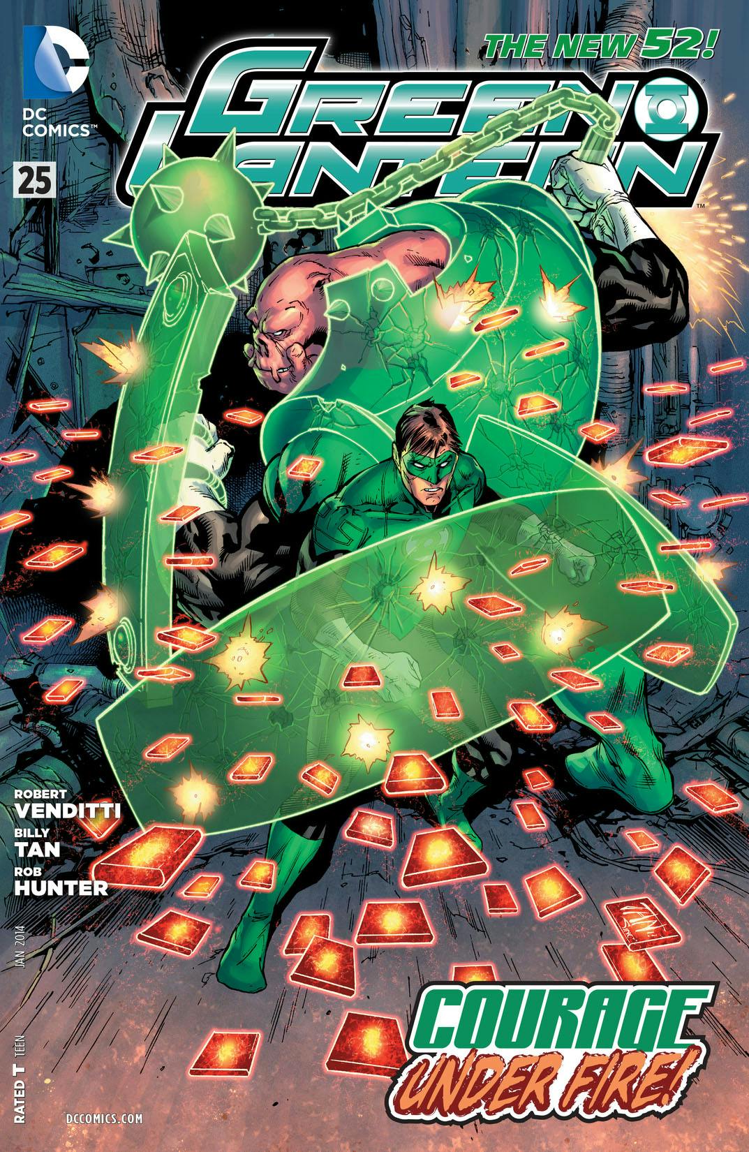 Green Lantern (2011-) #25 preview images