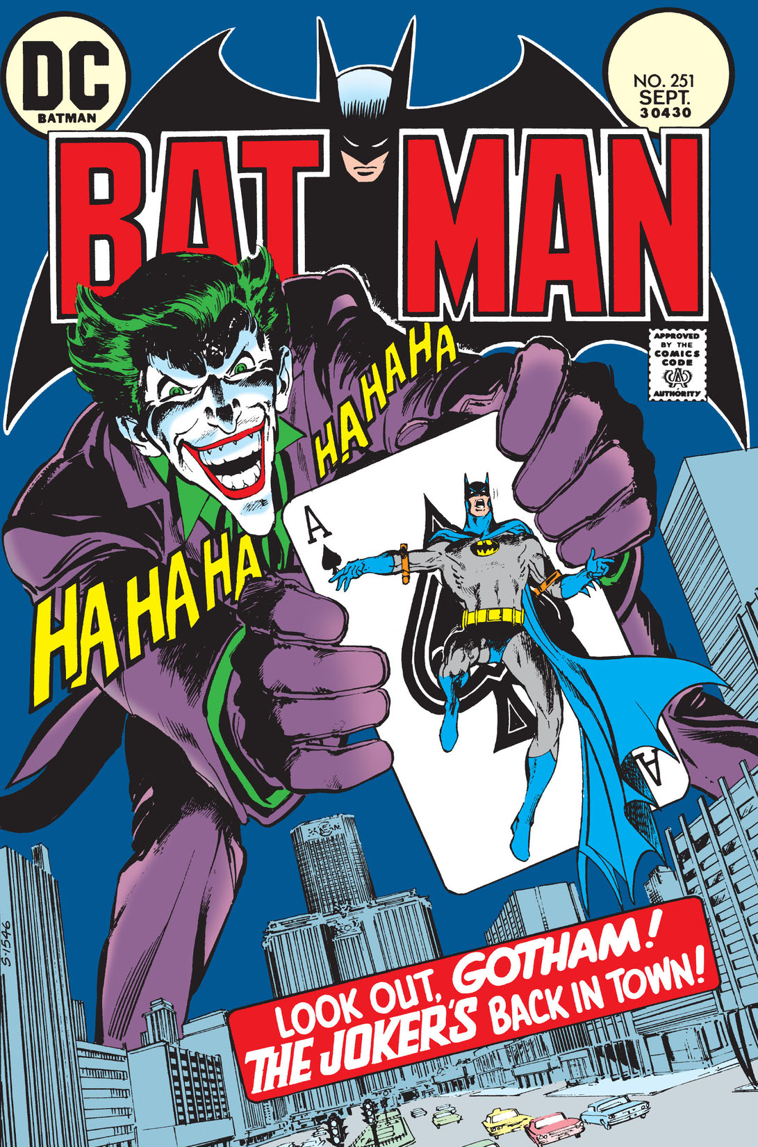 Batman (1940-) #251 preview images