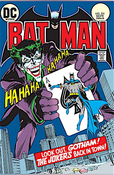 Batman (1940-) #251 preview images