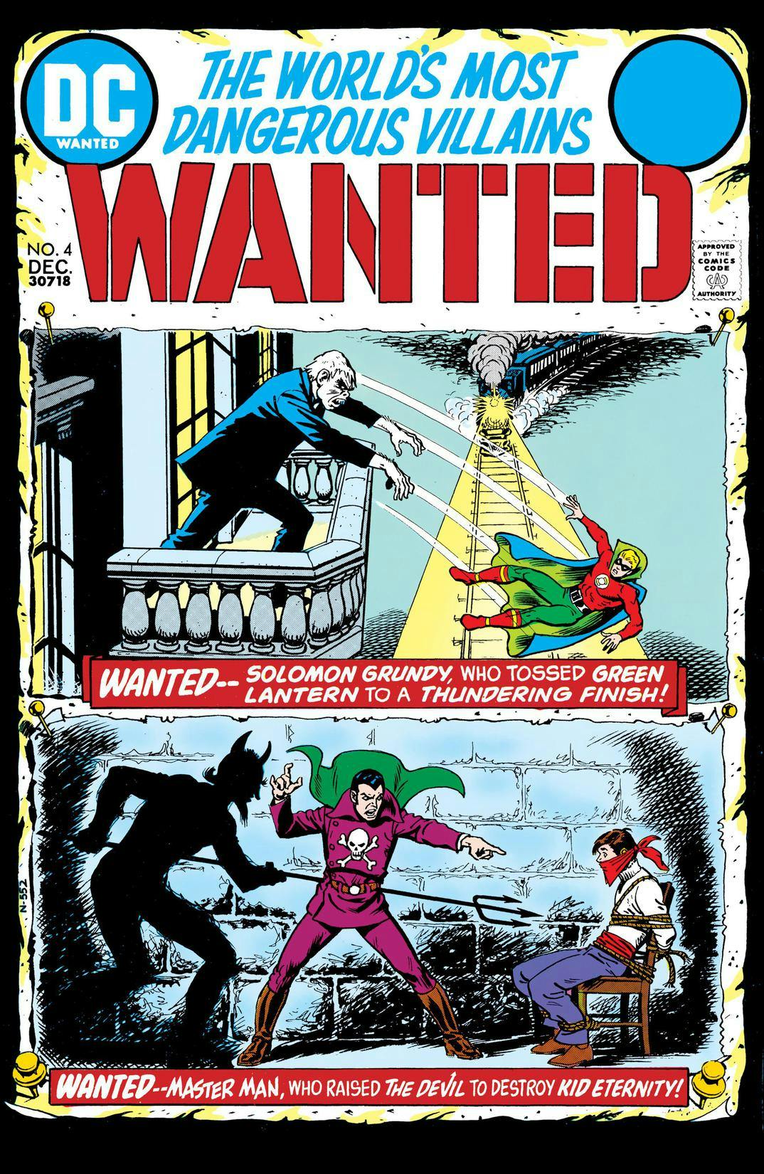 Wanted: The World's Most Dangerous Villains #4