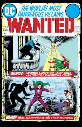 Wanted: The World's Most Dangerous Villains #4