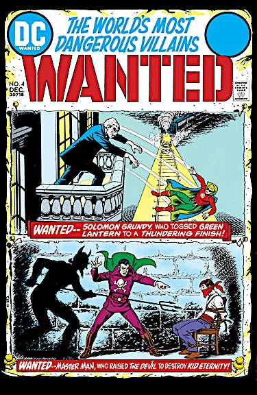Wanted: The World's Most Dangerous Villains #4