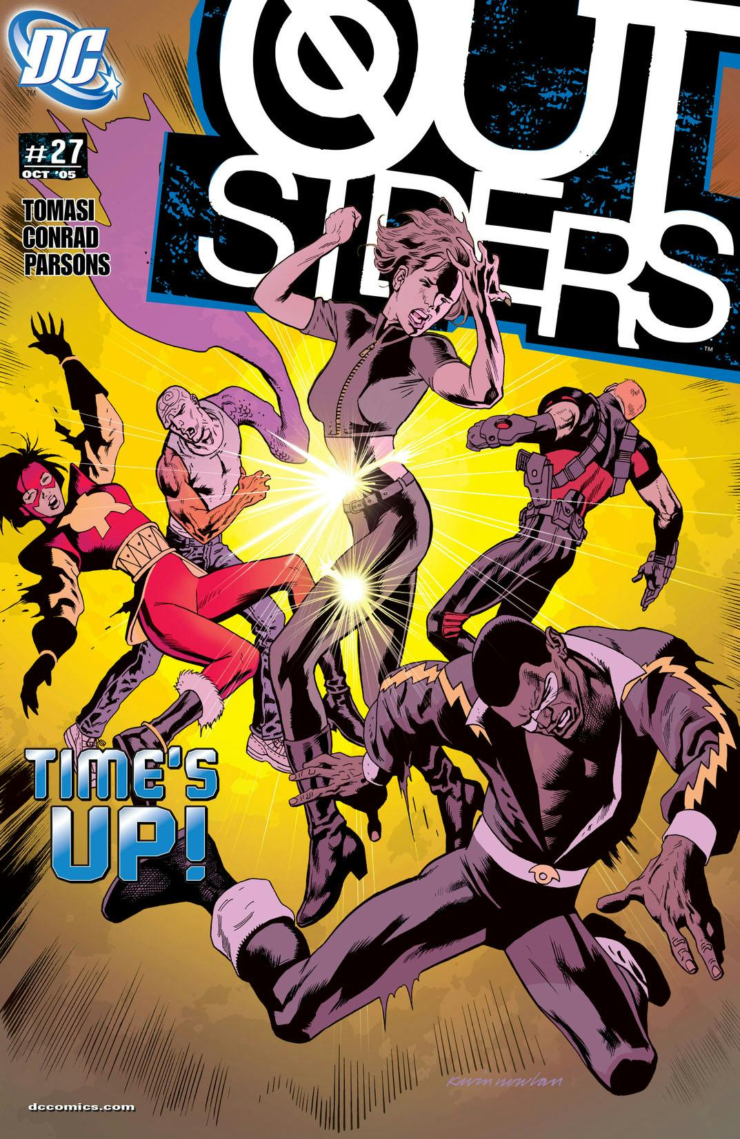 Outsiders (2003-) #27 preview images