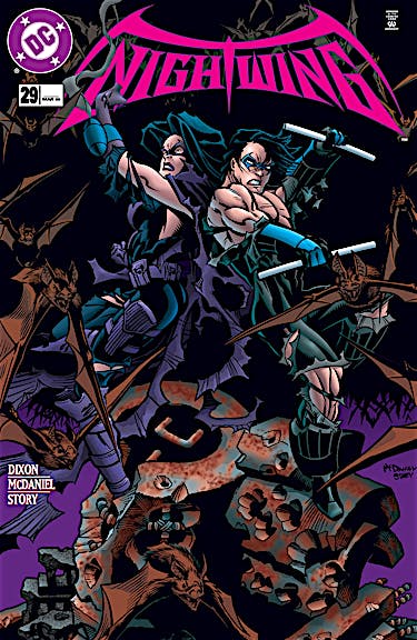 Nightwing (1996-) #29 preview images
