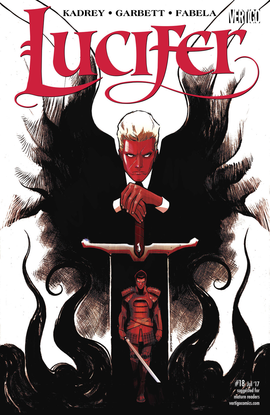 Lucifer (2015-) #18 preview images