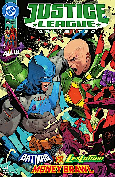 Justice League Unlimited #23