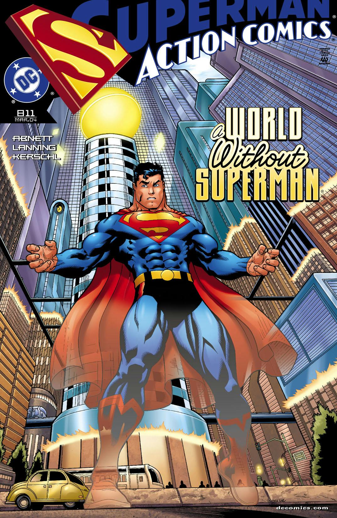 Action Comics (1938-) #811 preview images