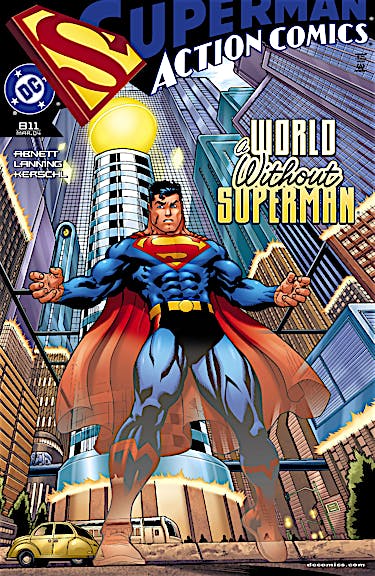Action Comics (1938-) #811 preview images