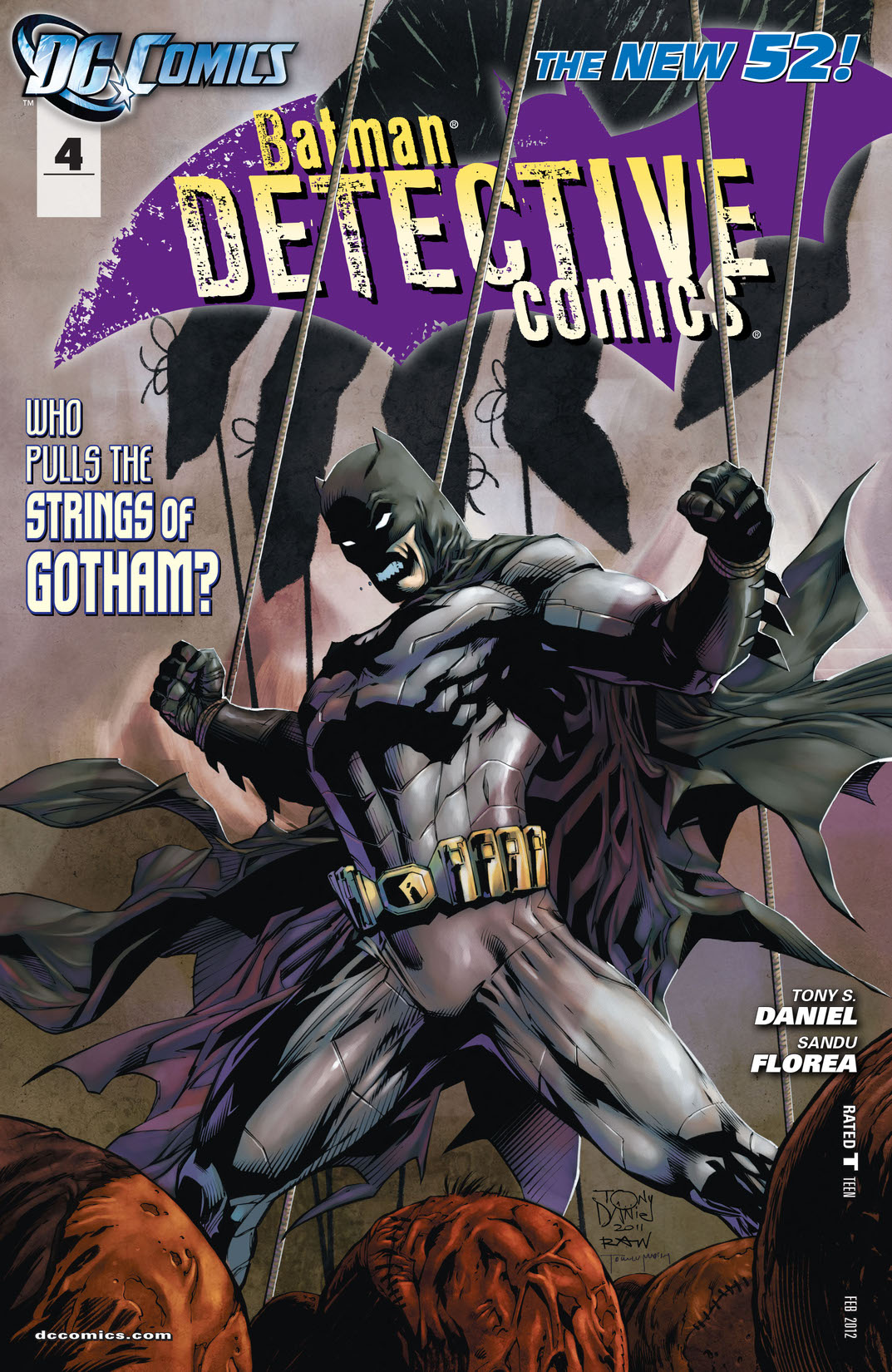 Detective Comics (2011-) #4 preview images