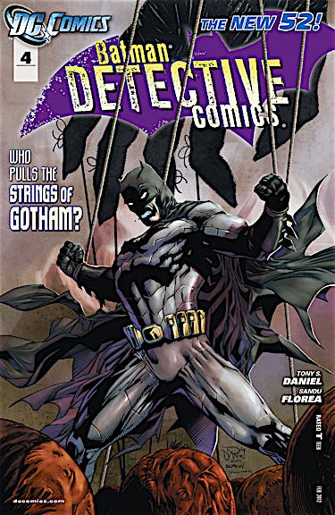 Detective Comics (2011-) #4 preview images