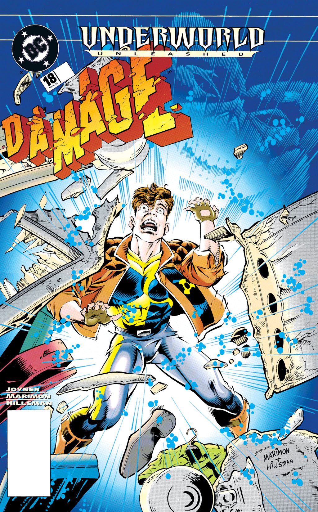 Damage (1994-) #18 preview images