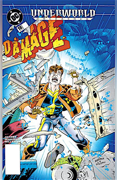 Damage (1994-) #18 preview images