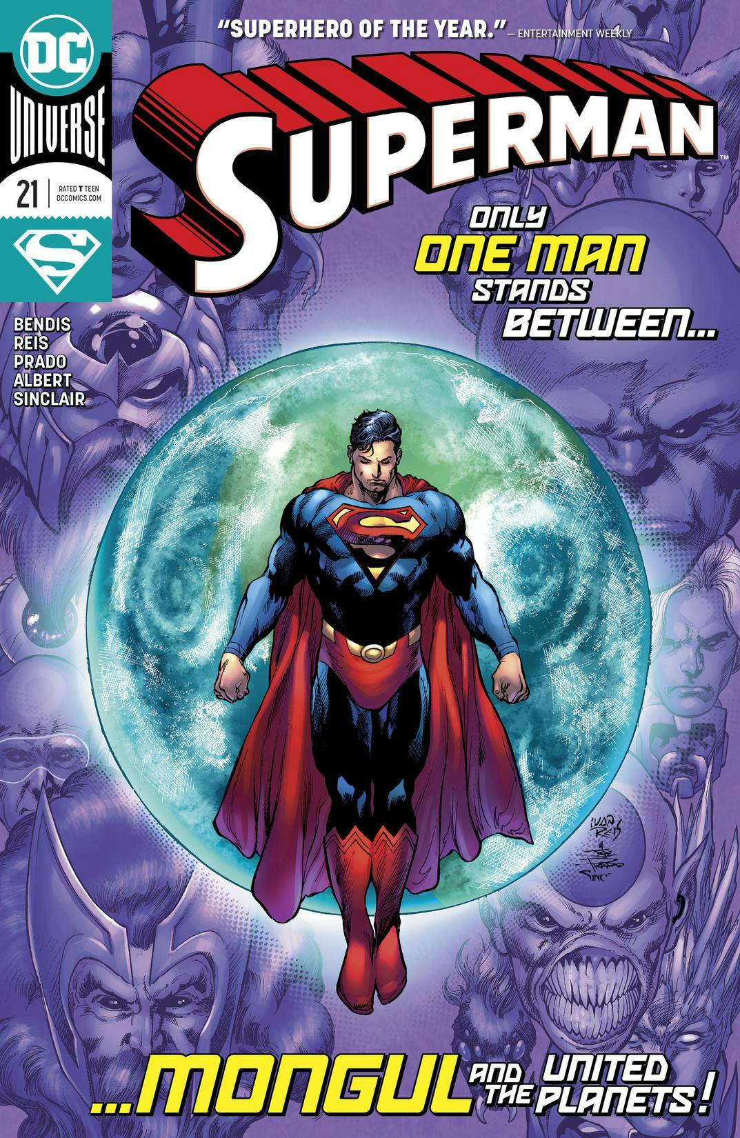 Superman (2018-) #21