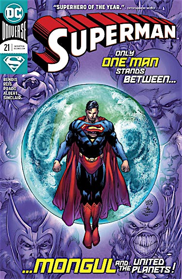 Superman (2018-) #21 preview images