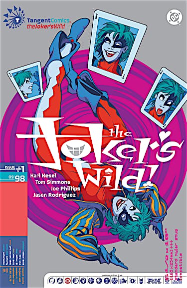 Joker's Wild #1 preview images